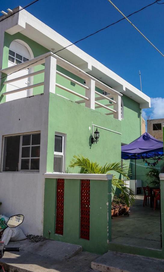 Casa Caridad Del Cobre Villa Isla Mujeres Dış mekan fotoğraf